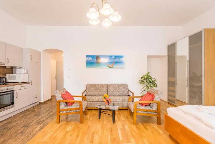 Goldfisch Apartment am Augartenpark