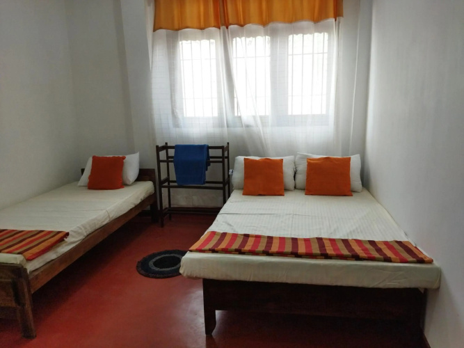 7 guest 3room apartment