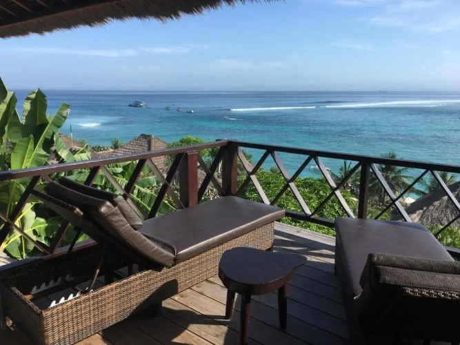 Standard Double room with sea view