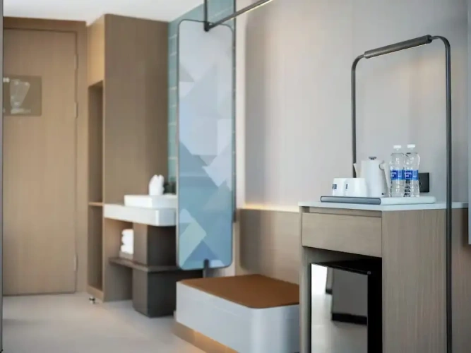 Standard Double room with city view