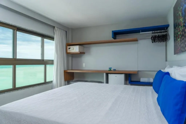 Standard Double room with sea view