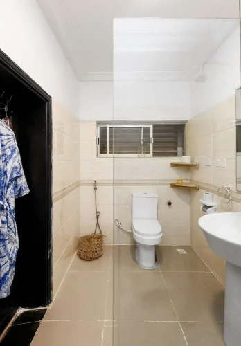 Deluxe Double Suite with city view