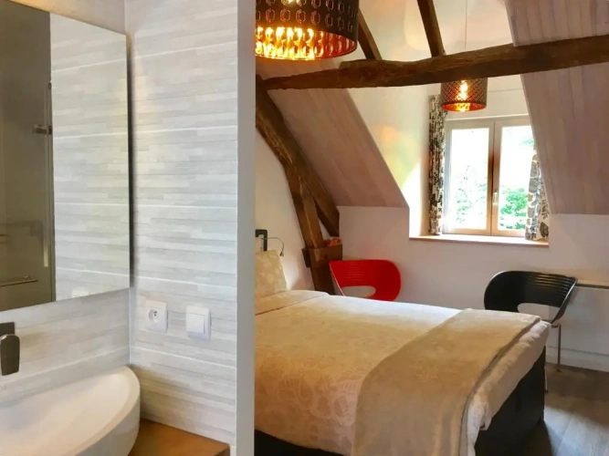 Deluxe Double room