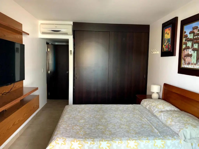 Departamento al pie del mar