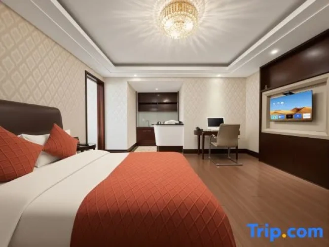 3 Bedrooms Suite with city view
