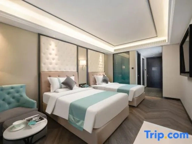 Deluxe Twin Family room