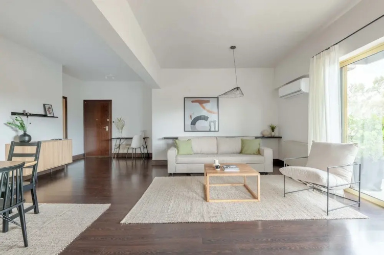 Panoramic 1BR Apt near Kallimarmaro