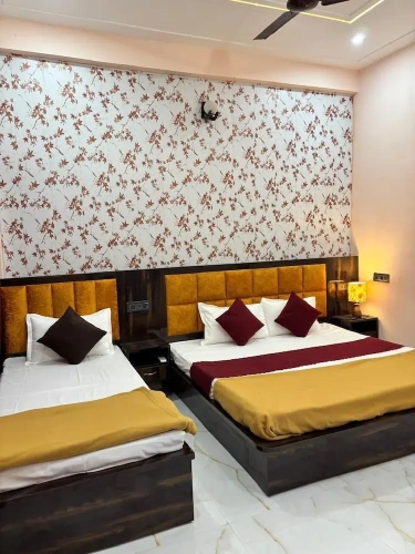 Deluxe Quadruple room