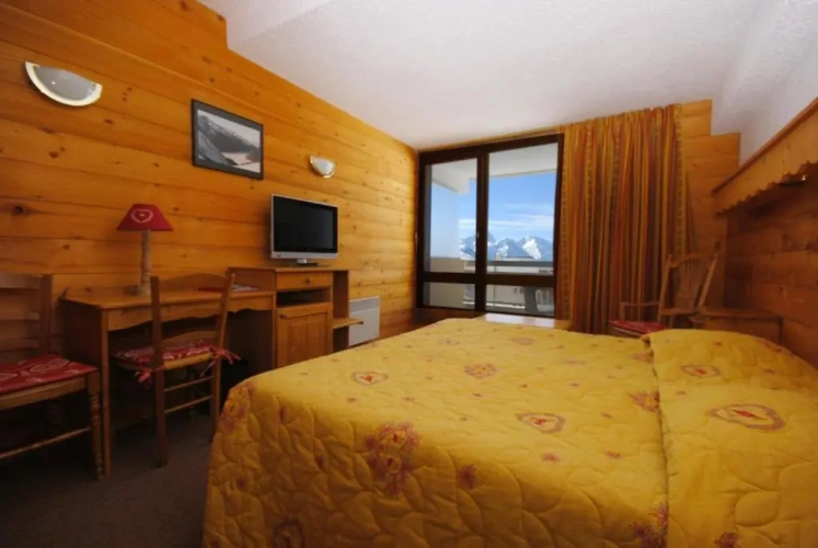 Standard Double room with balcony and with view
