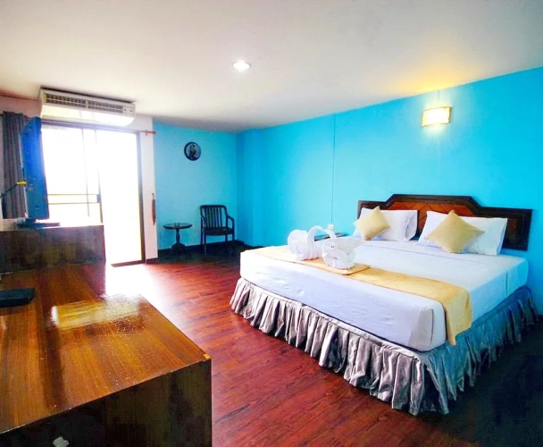 Standard Double room with balcony