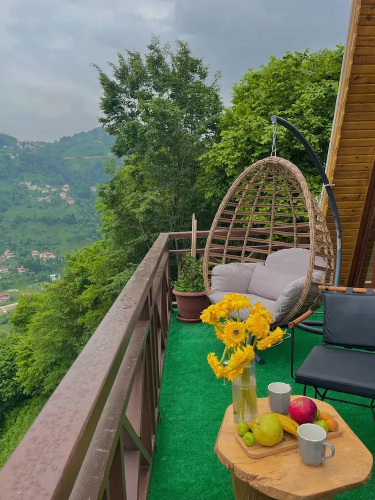 Keyfi Teras Bungalov