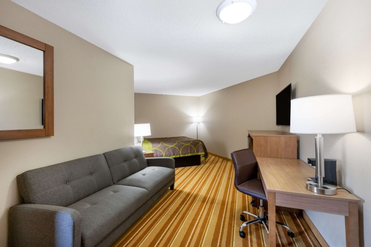 Guest rooms