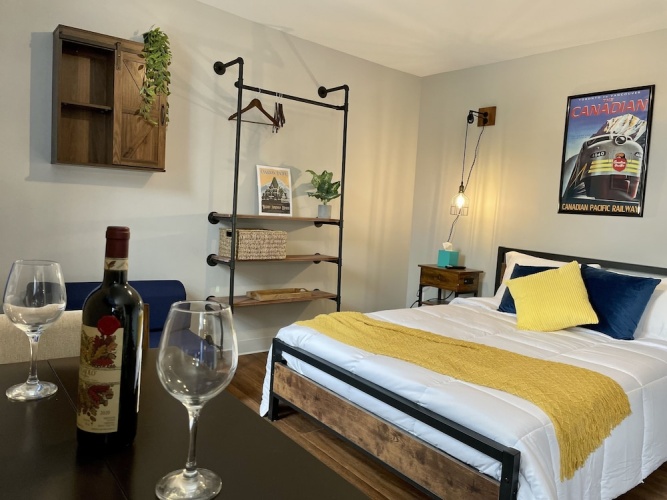 Guest rooms