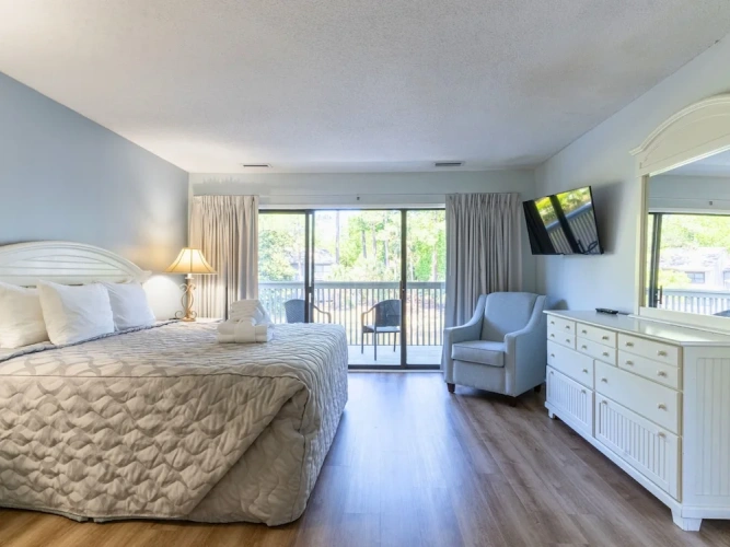 Deluxe room with balcony