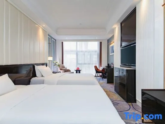 Deluxe Double room with view