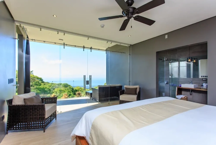 Luxury Double Suite with balcony and with ocean view