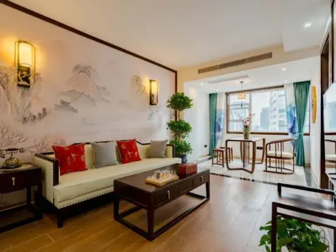 Aixinchao Theme New Chinese Hotel(Chunxi road store）