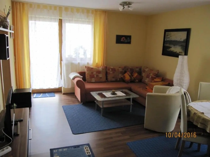 Apartment with balcony
