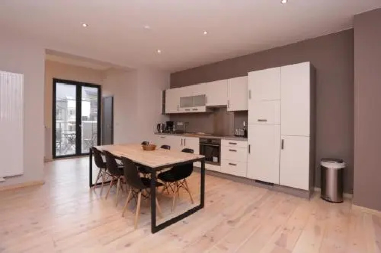 Parlamentarium apartment