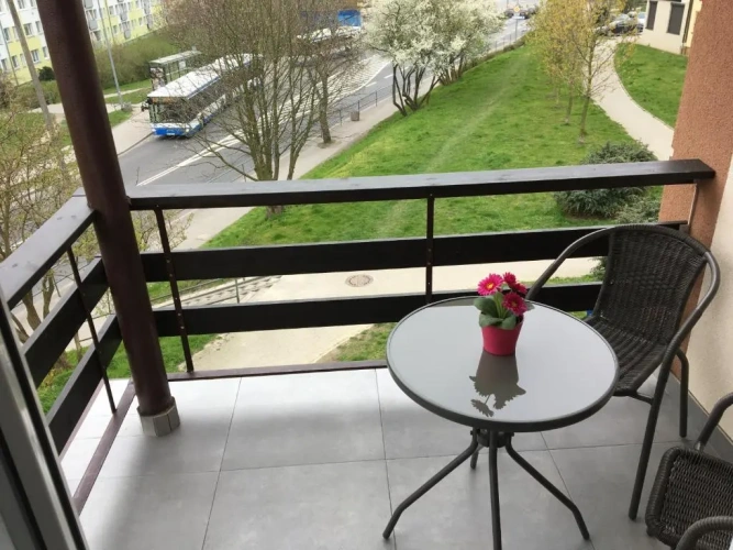 Deluxe Double room with balcony