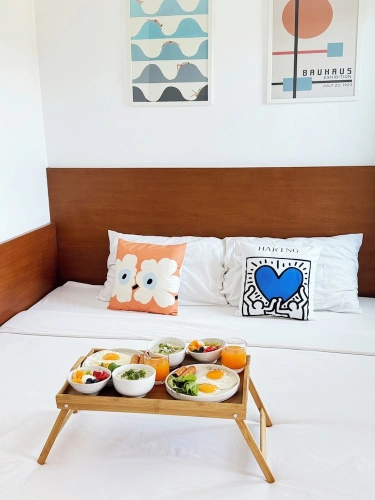 Standard Duplex room with balcony