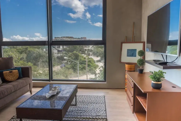 Trendy Tulum Escape Condo Breathtaking View From Rooftop Terrace Infinity Pool Great Decor