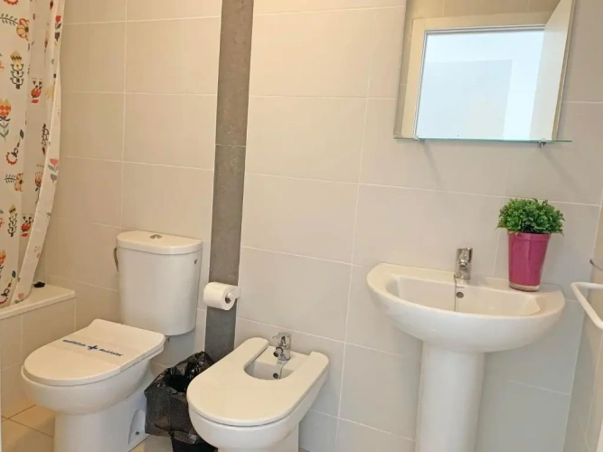 1 Bedroom Quadruple Apartment