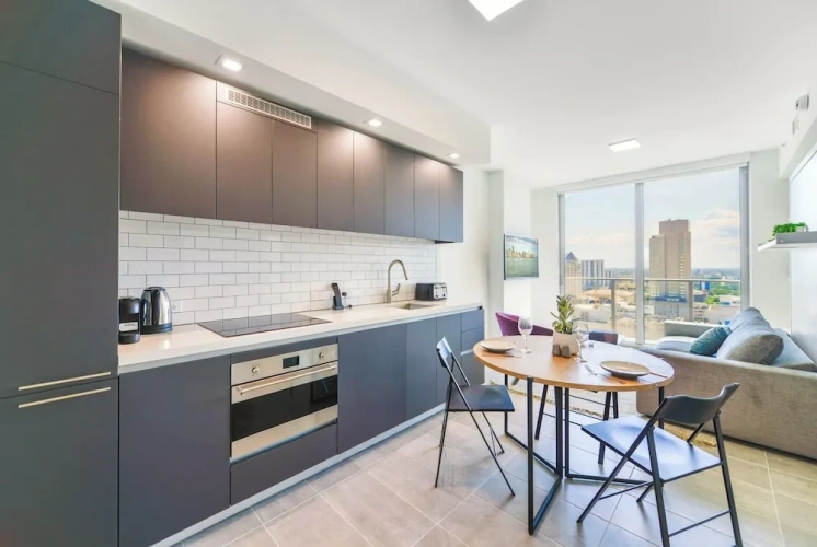 1 Bedroom Deluxe room with city view