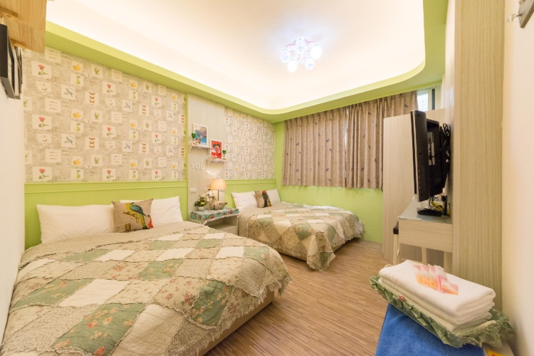 Standard Quadruple room