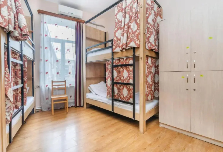 Pushkin 10 Hostel
