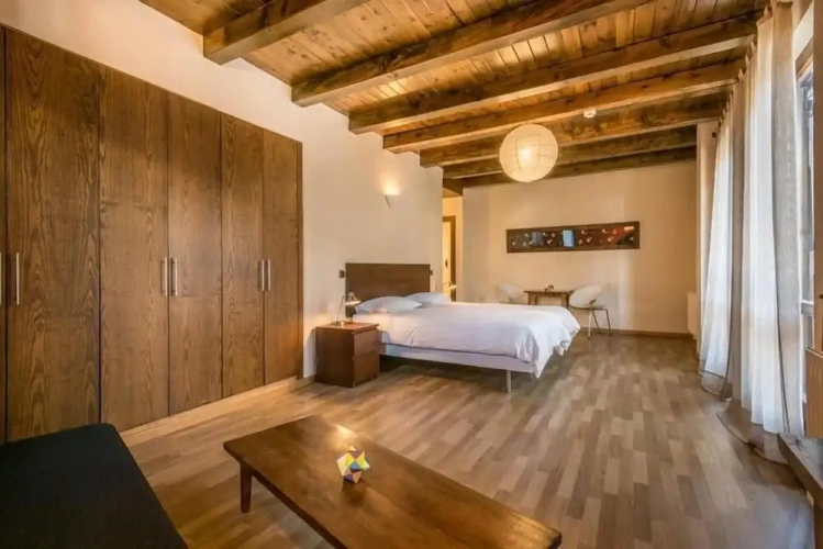 Deluxe Twin room with view