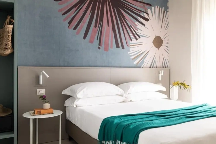 Comfort Quadruple room with sea view