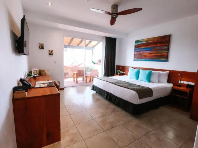 Deluxe Double room