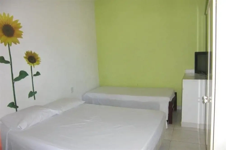 Standard Triple room with balcony