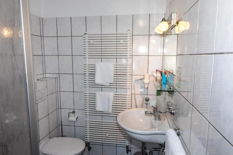 Standard Double room with balcony