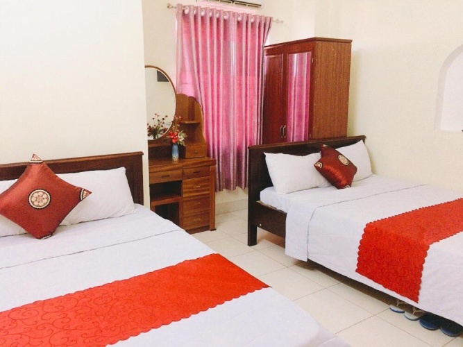 Standard Quadruple room