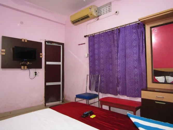 Goroomgo Puri Dham Lodge Puri