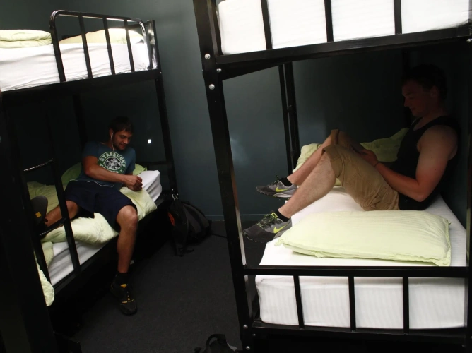 Bed in Dorm
