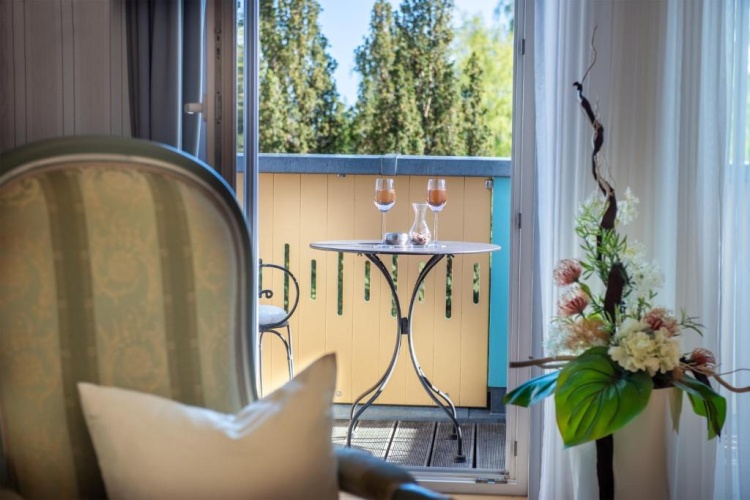 Double Suite with balcony