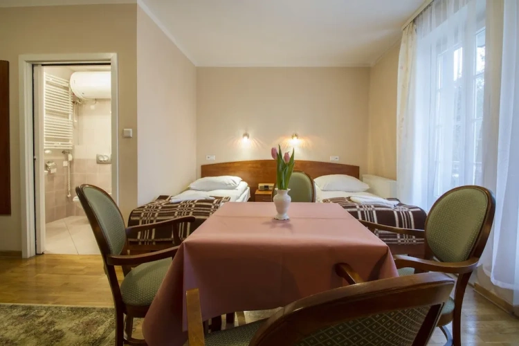 Comfort Twin room with garden view