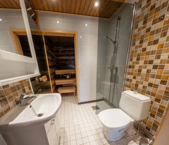 Standard Twin room with balcony and with view