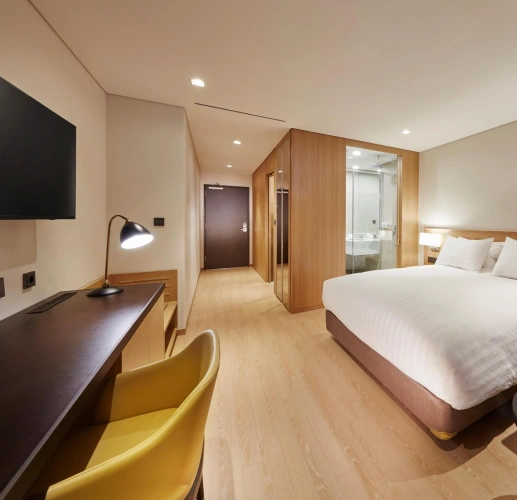 Guest rooms