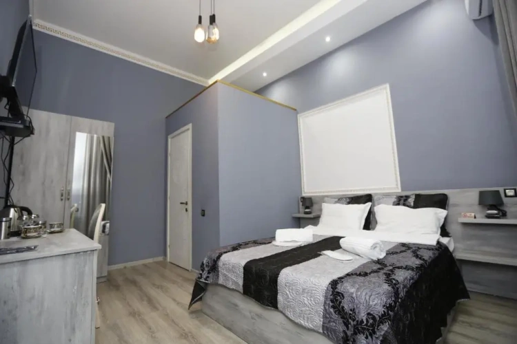 Deluxe Double room with balcony