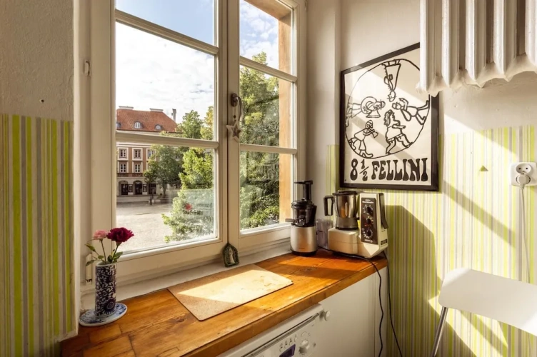 1 Bedroom Apartment with balcony