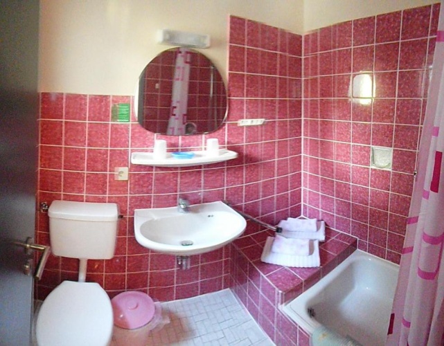 Standard Double room with garden view