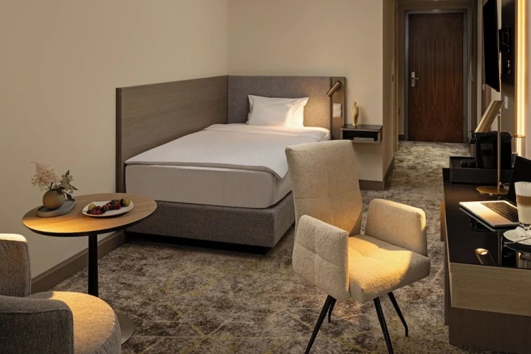 Premium Single room with balcony