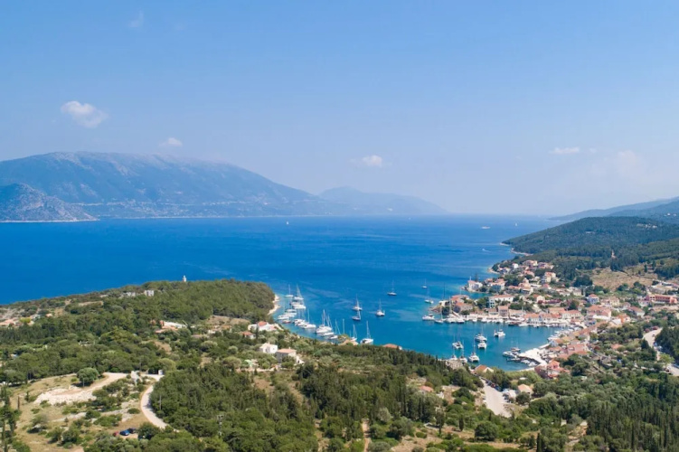 Villa Levanda near Fiscardo Kefalonia