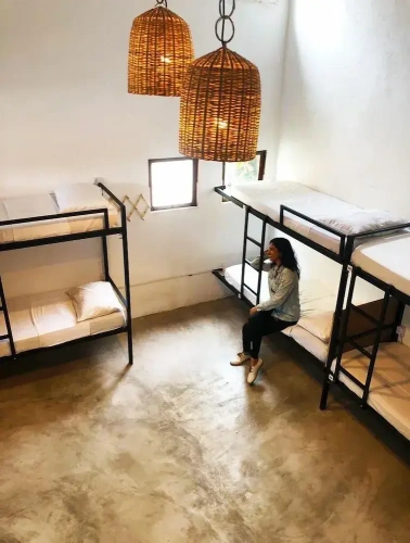 Bed in Dorm