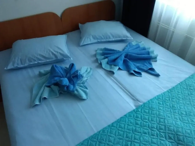 Standard Twin room with balcony