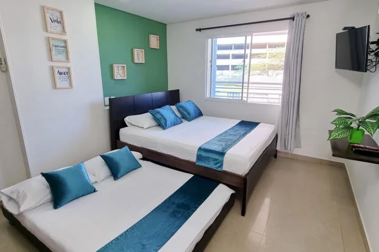 2 Bedrooms Apartment with ocean view